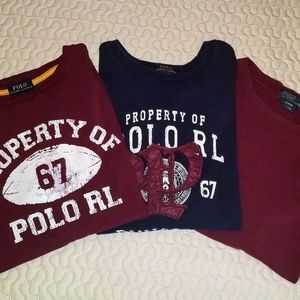 Ralph Lauren LS Tees